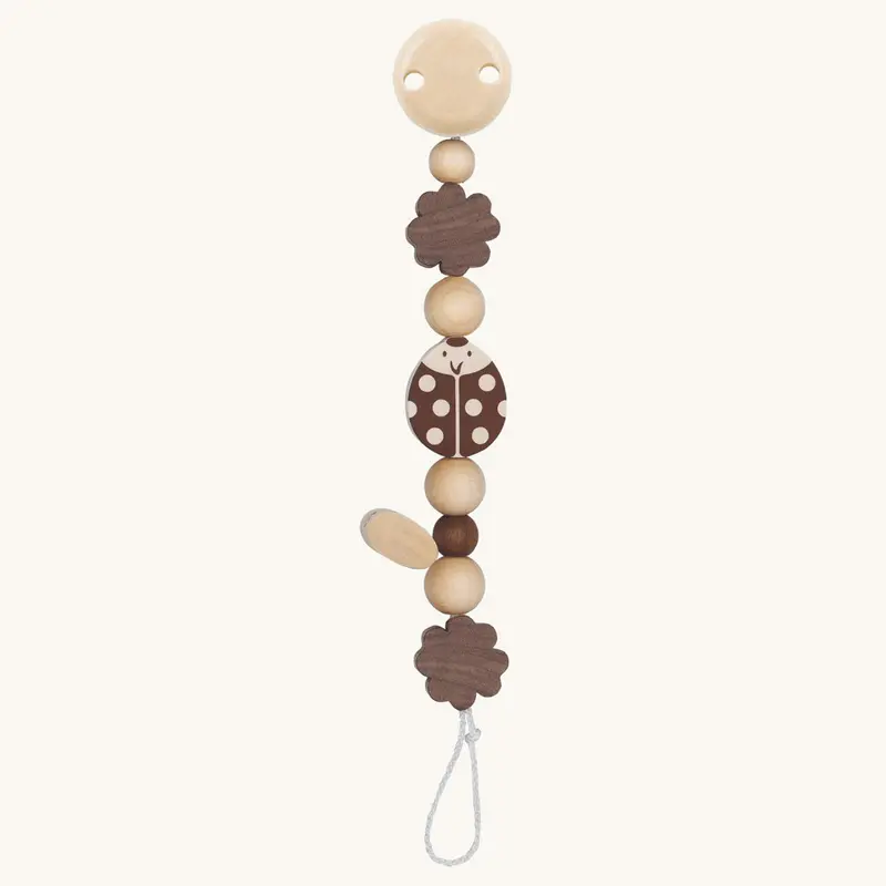 Heimess Baby Teether Chain - Ladybird 1