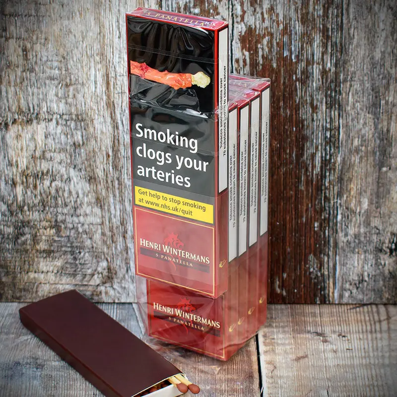 Henri Wintermans Slims Cigars - 5 Pack 2