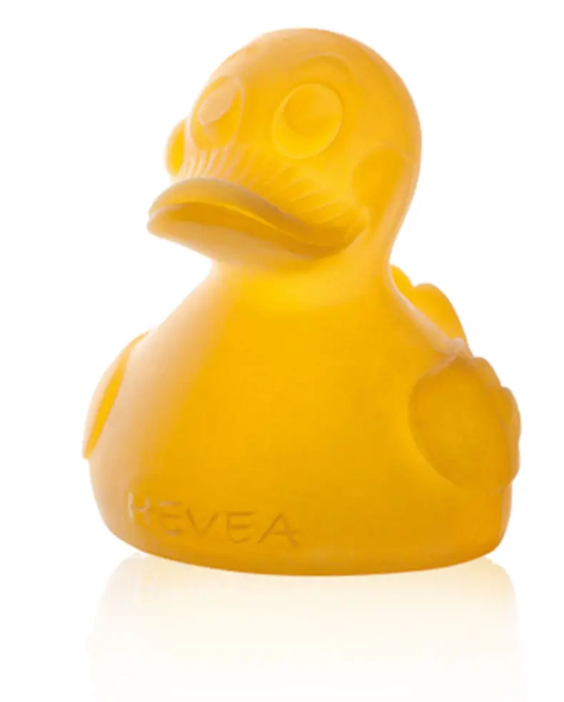 Hevea Alfie Junior Natural Rubber Duck 1