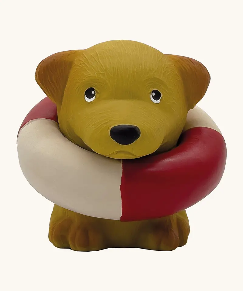 Hevea Bath Buddy Puppy - Maggie 1