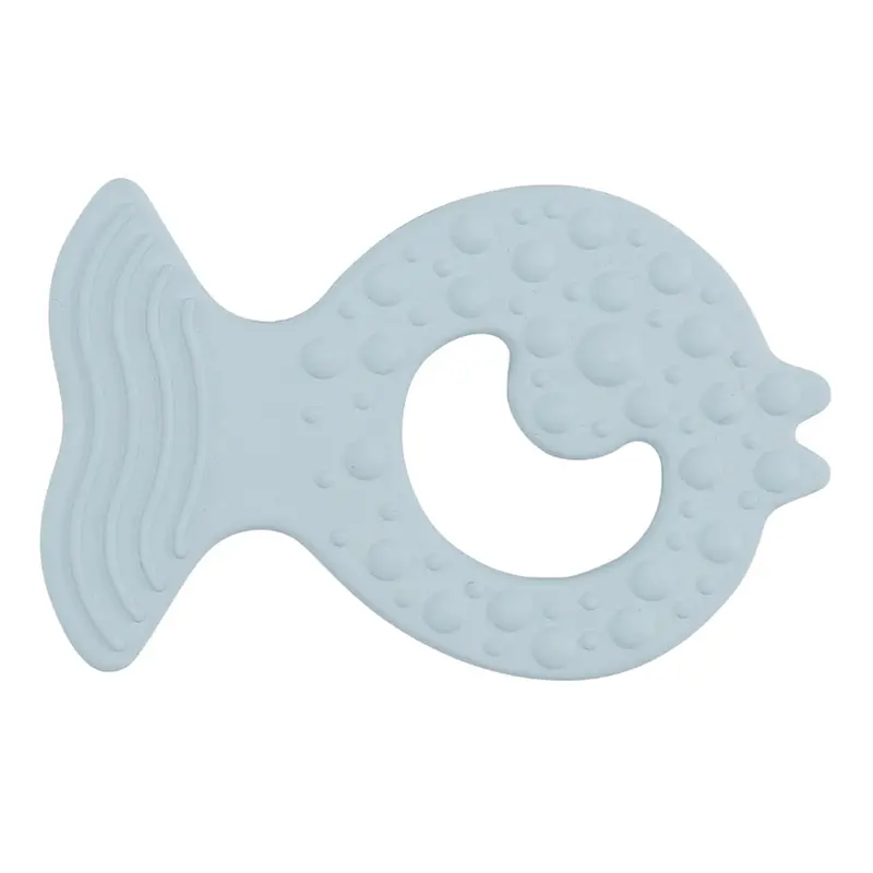 Hevea Bumi Bébé Fish Soothing Toy - Sky Blue 1