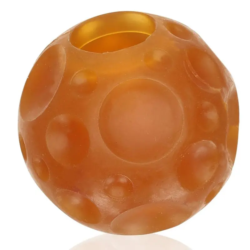 Hevea Dog Moon Ball Activity Toy - Natural 1