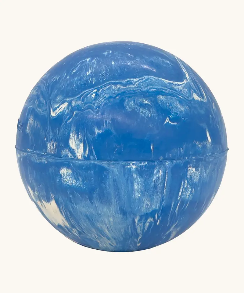 Hevea Dog Planet Activity Ball - Blue 1
