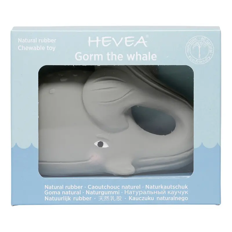 Hevea Gorm The Whale Soothing Toy 2