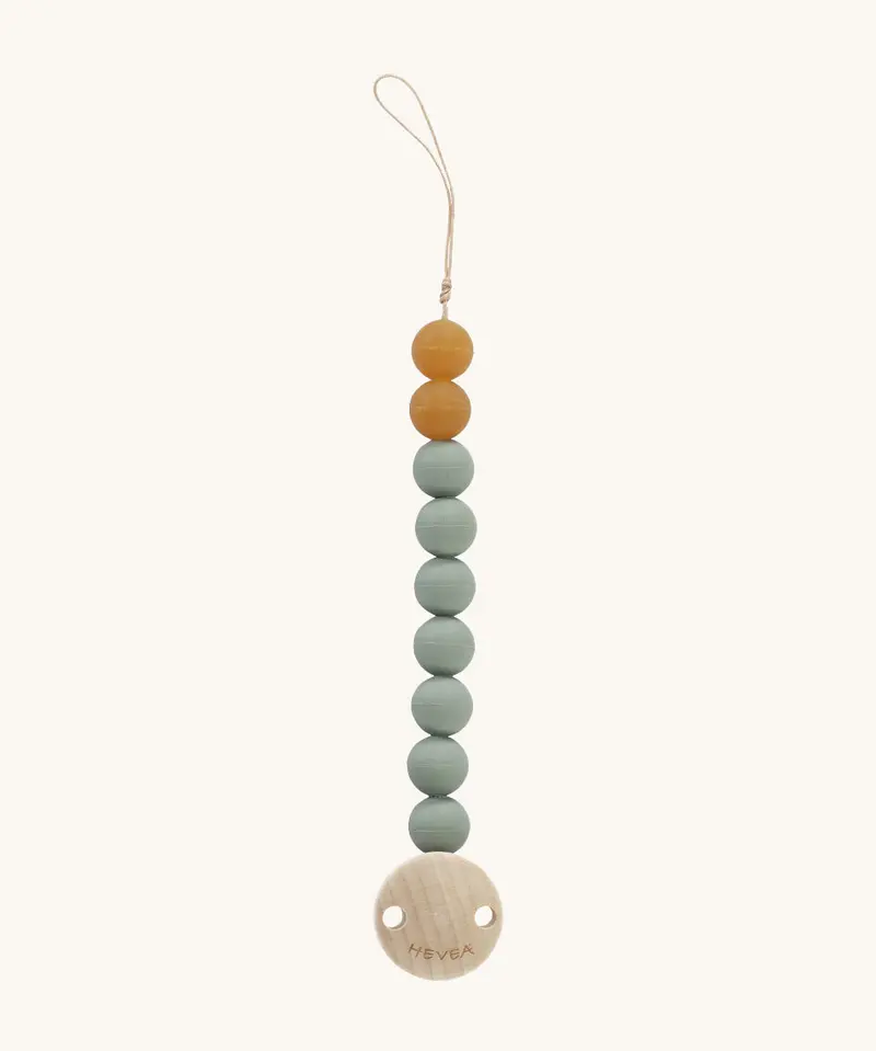 Hevea Handmade Pacifier Holder 1