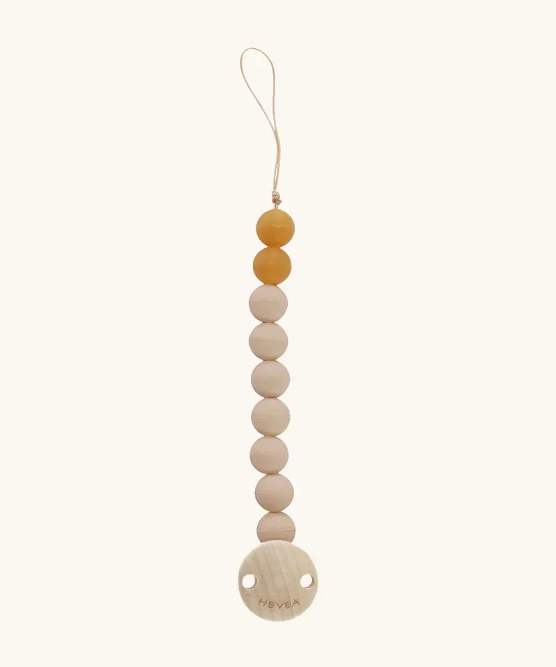 Hevea Handmade Pacifier Holder 2