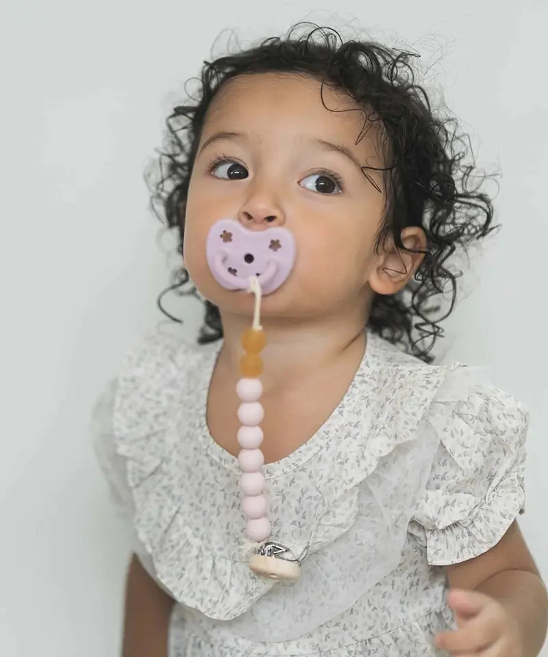 Hevea Handmade Pacifier Holder 3