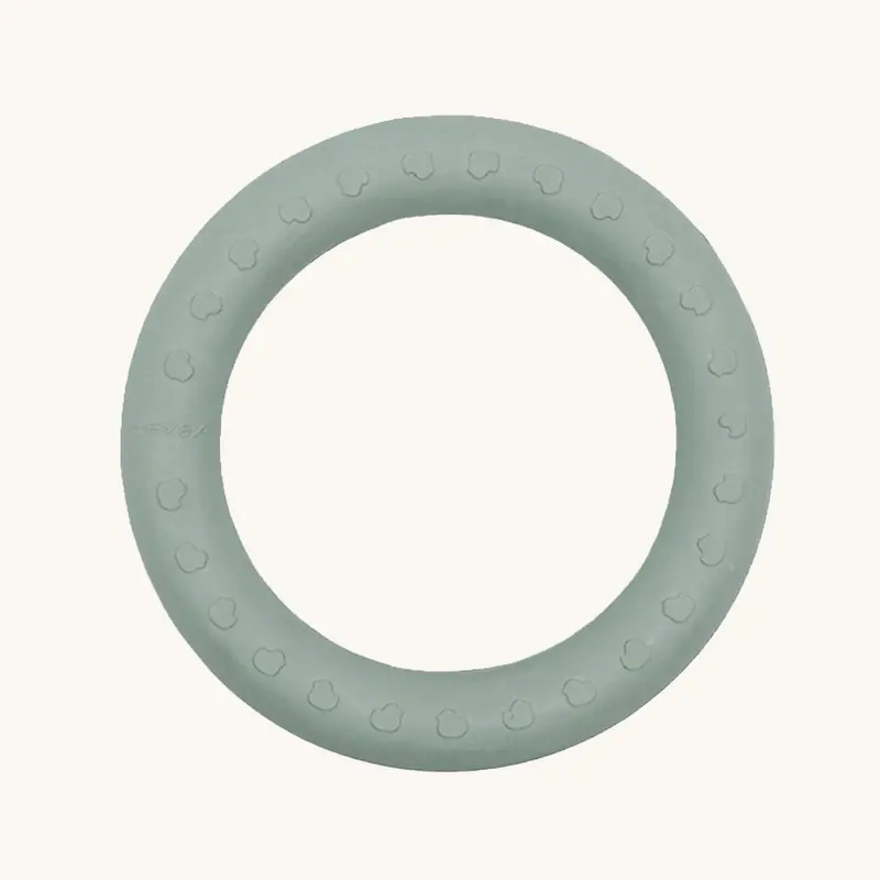 Hevea Kawan Natural Rubber Teether Ring 1