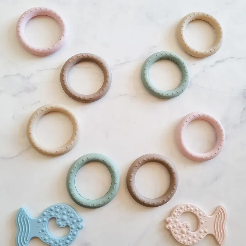 Hevea Kawan Natural Rubber Teether Ring 2