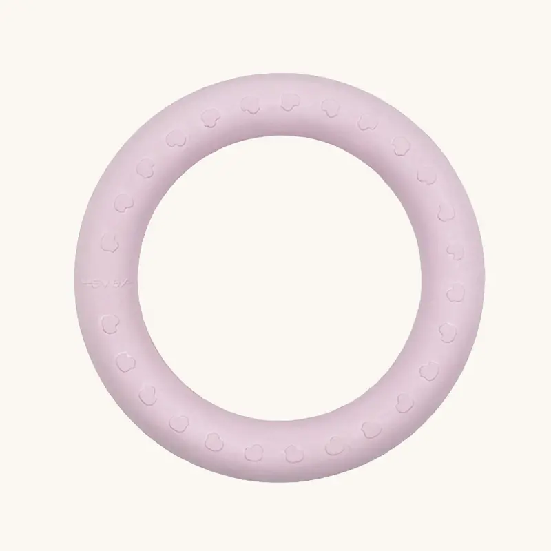 Hevea Kawan Natural Rubber Teether Ring 3