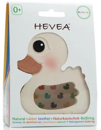 Hevea Kawan The Duck Teether 2