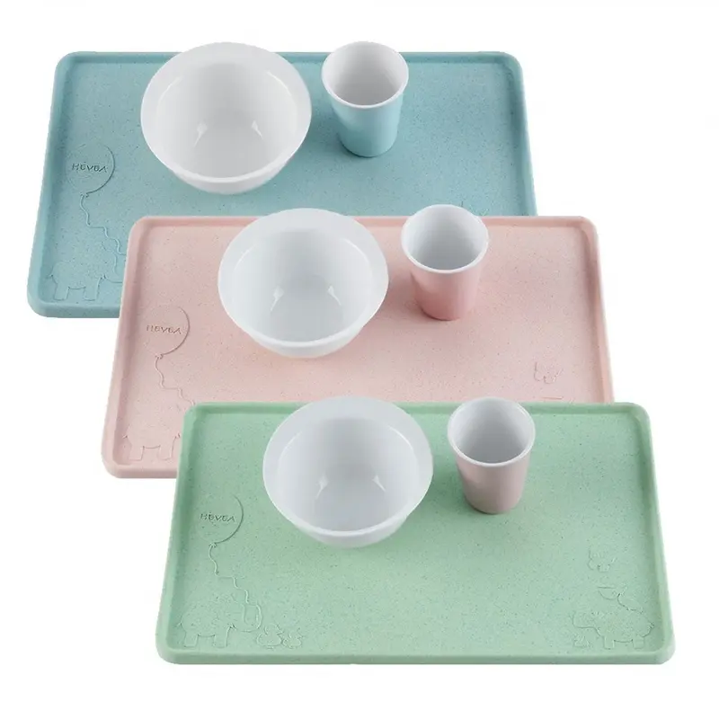 Hevea Kids' Rubber Placemat 1