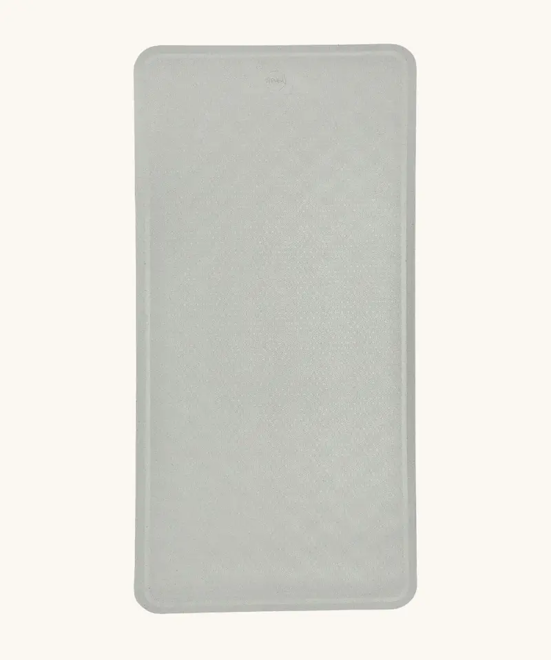 Hevea Large Natural Rubber Bath Mat - Granite 1
