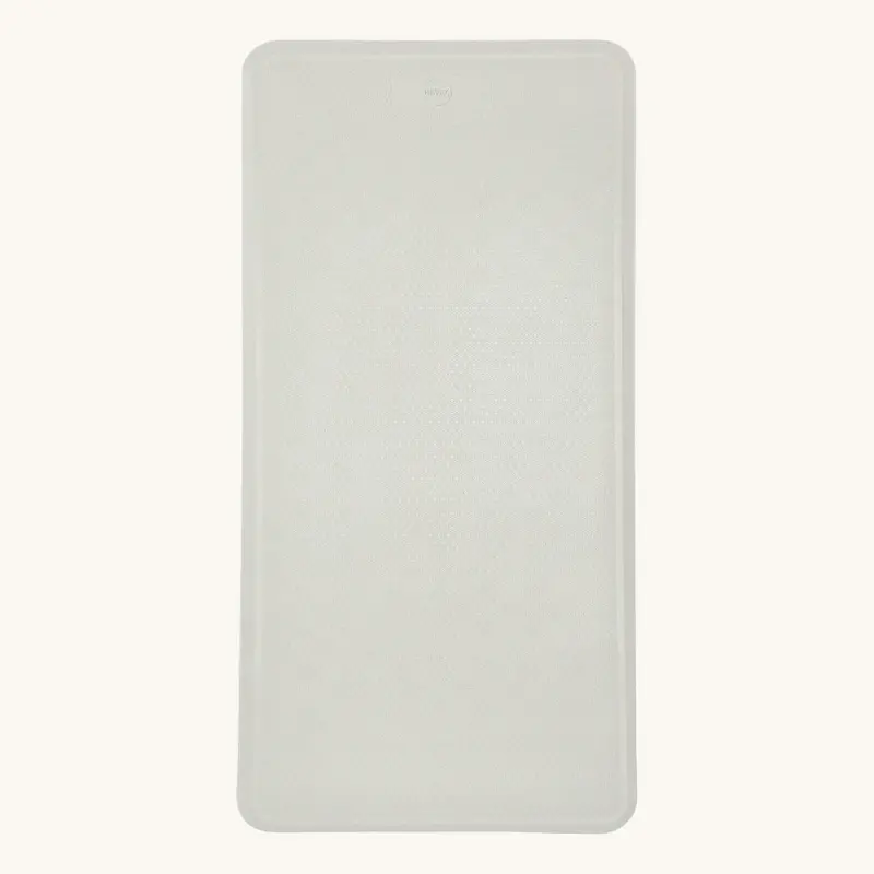 Hevea Large Natural Rubber Bath Mat - Marble 1