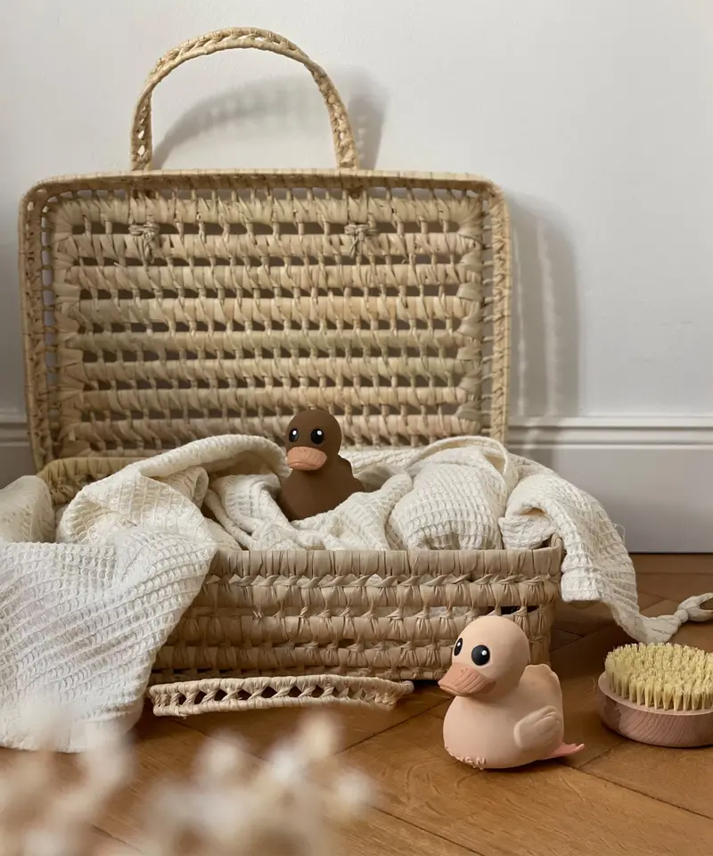 Hevea Mini Kawan Natural Rubber Duck 2