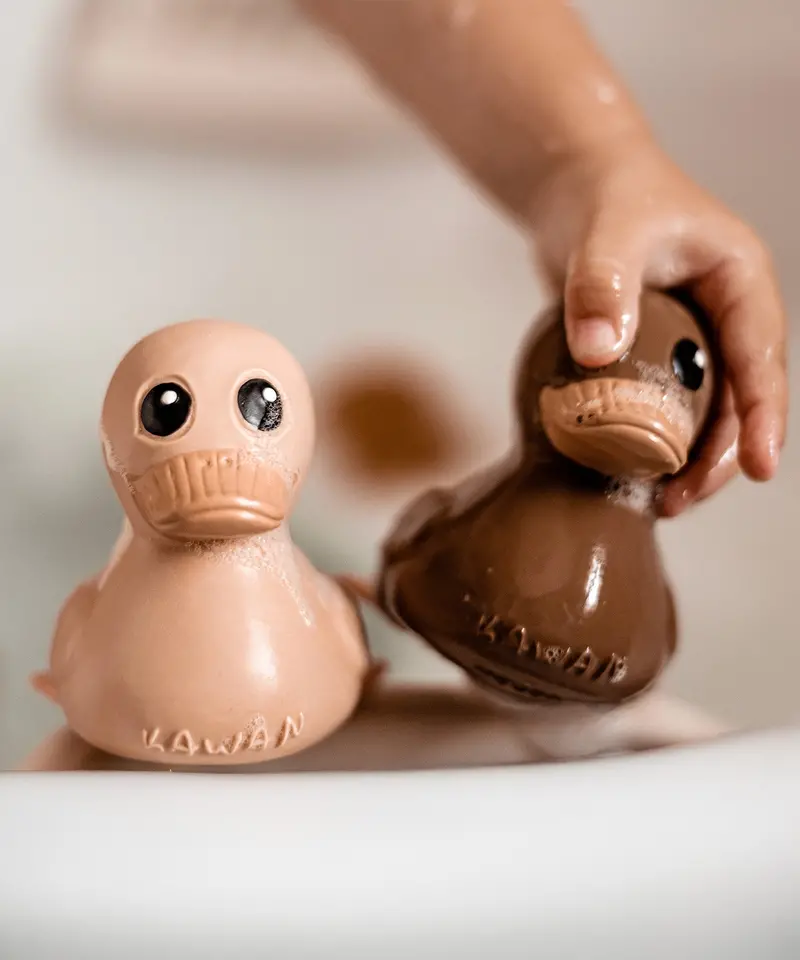 Hevea Mini Kawan Natural Rubber Duck 3