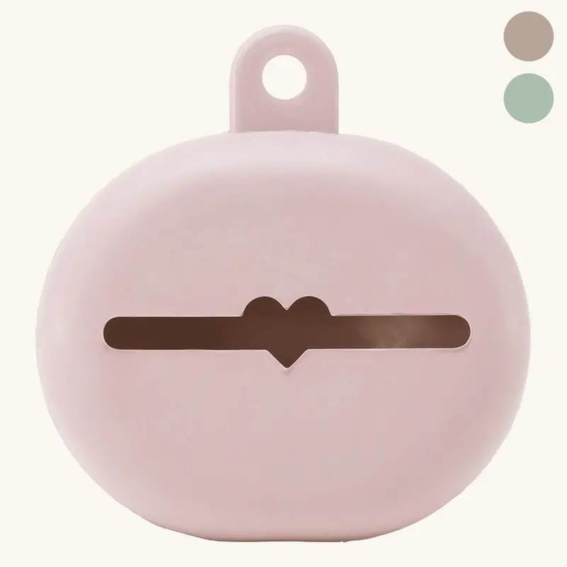 Hevea Natural Rubber Baby Pacifier Keeper Case 1