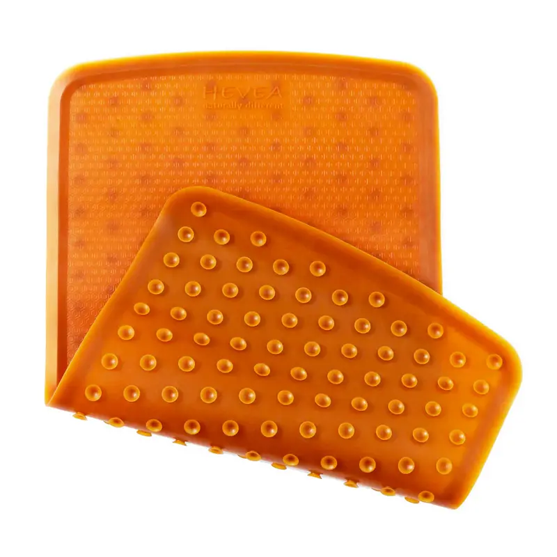 Hevea Natural Rubber Bath Mat - Natural 1