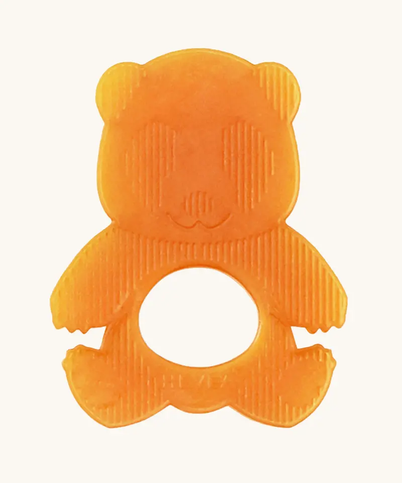 Hevea Natural Rubber Panda Teether 1