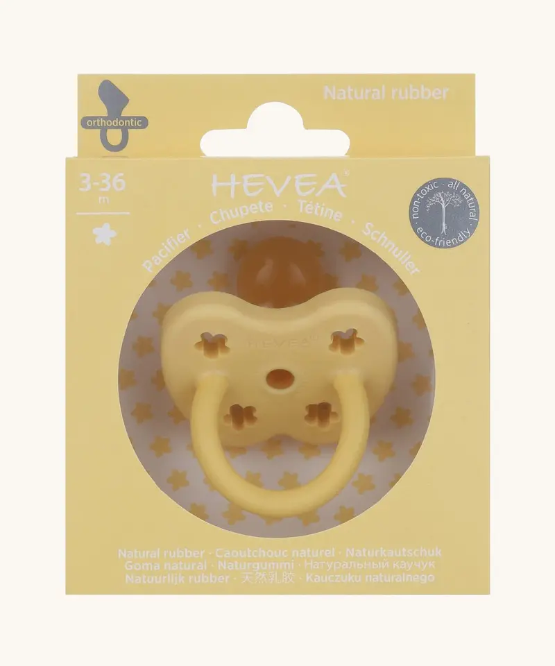 Hevea Orthodontic Baby Pacifier - 1 Pack 8