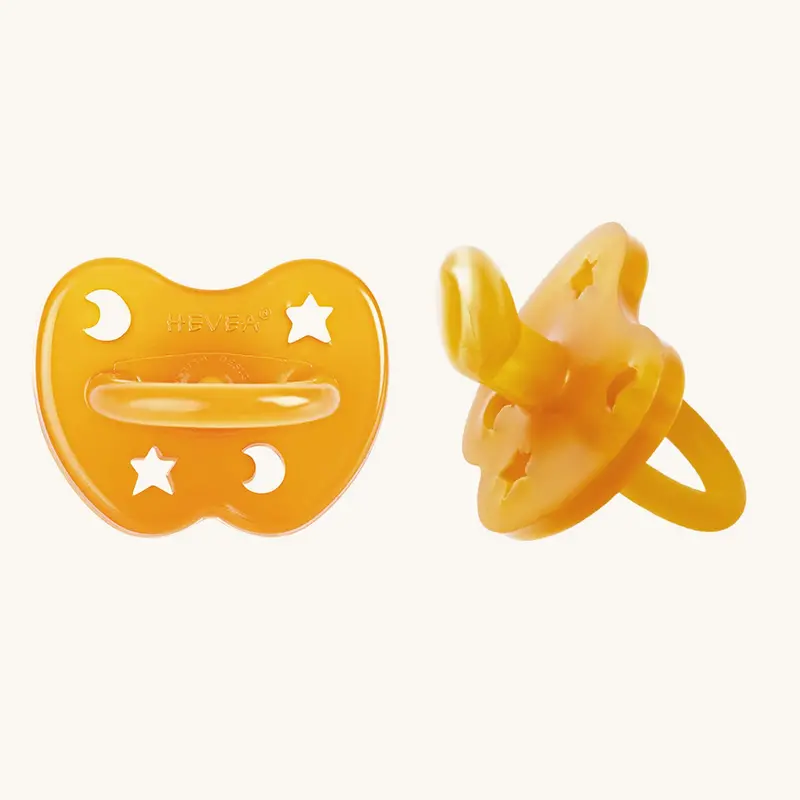 Hevea Orthodontic Baby Pacifier - 2 Pack 1