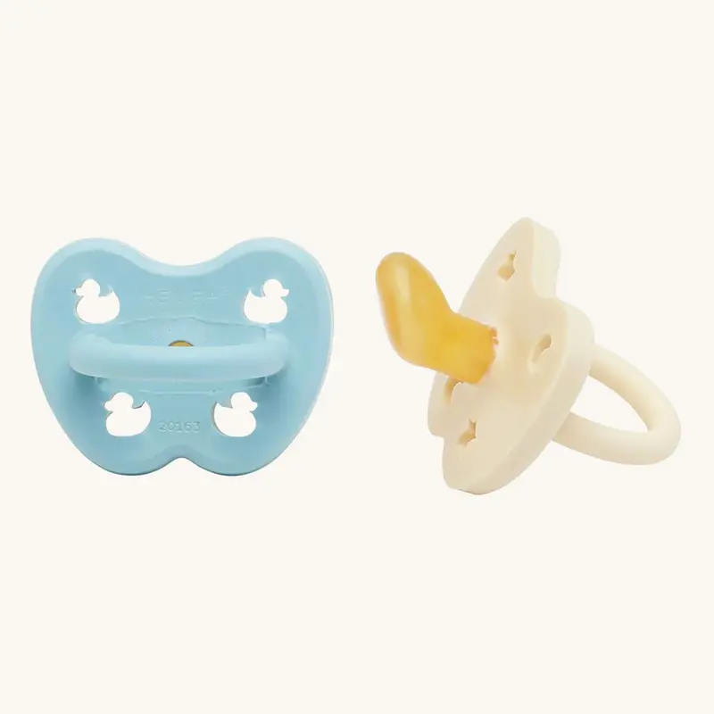 Hevea Orthodontic Baby Pacifier - 2 Pack 2