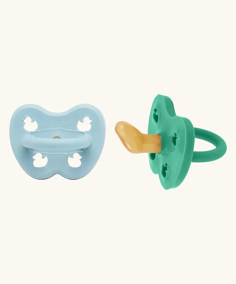 Hevea Orthodontic Baby Pacifier - 2 Pack 3