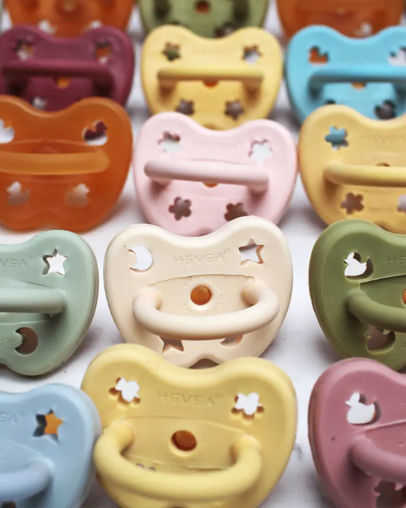 Hevea Orthodontic Baby Pacifier - 2 Pack 3