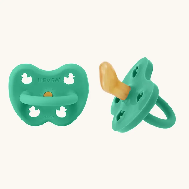Hevea Orthodontic Baby Pacifier - 2 Pack 5