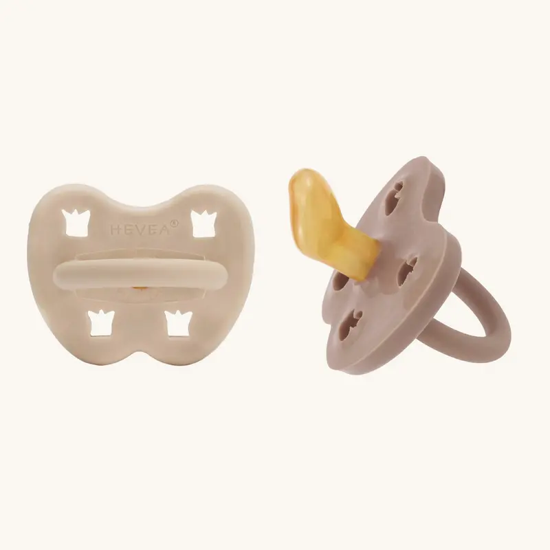 Hevea Orthodontic Baby Pacifier - 2 Pack 6