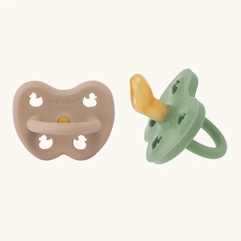 Hevea Orthodontic Baby Pacifier - 2 Pack 7