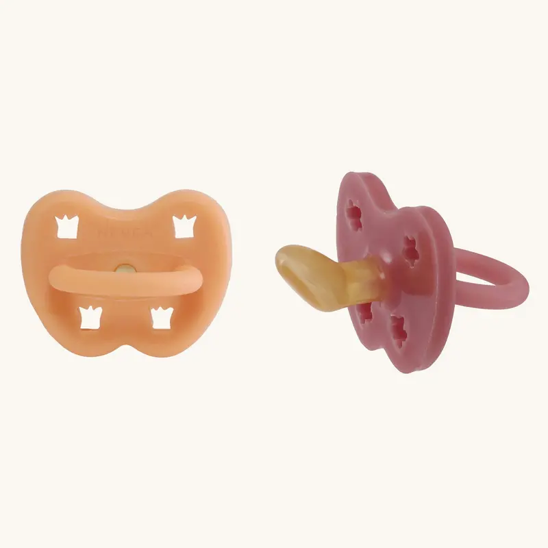 Hevea Orthodontic Baby Pacifier - 2 Pack 8
