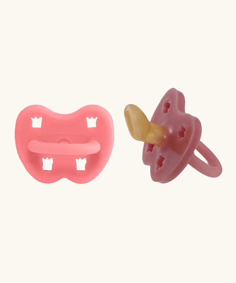 Hevea Orthodontic Baby Pacifier - 2 Pack 8