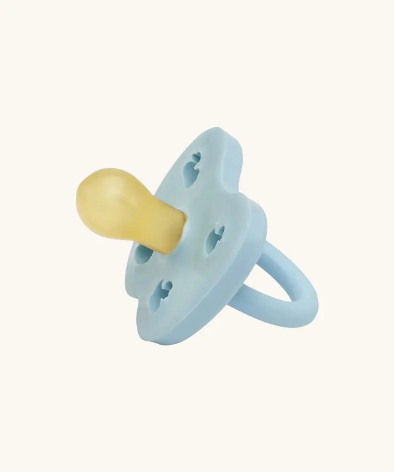 Hevea Round Baby Pacifier - 1 Pack 1