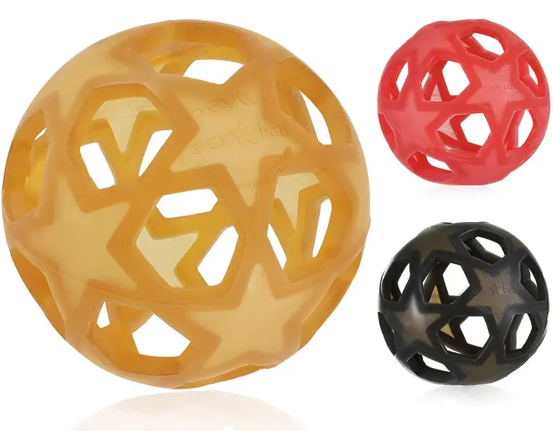 Hevea Rubber Star Ball 1