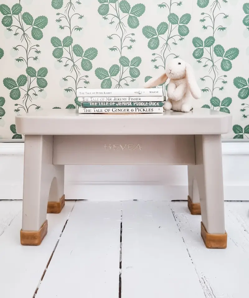 Hevea Rubberwood Step Stool 1