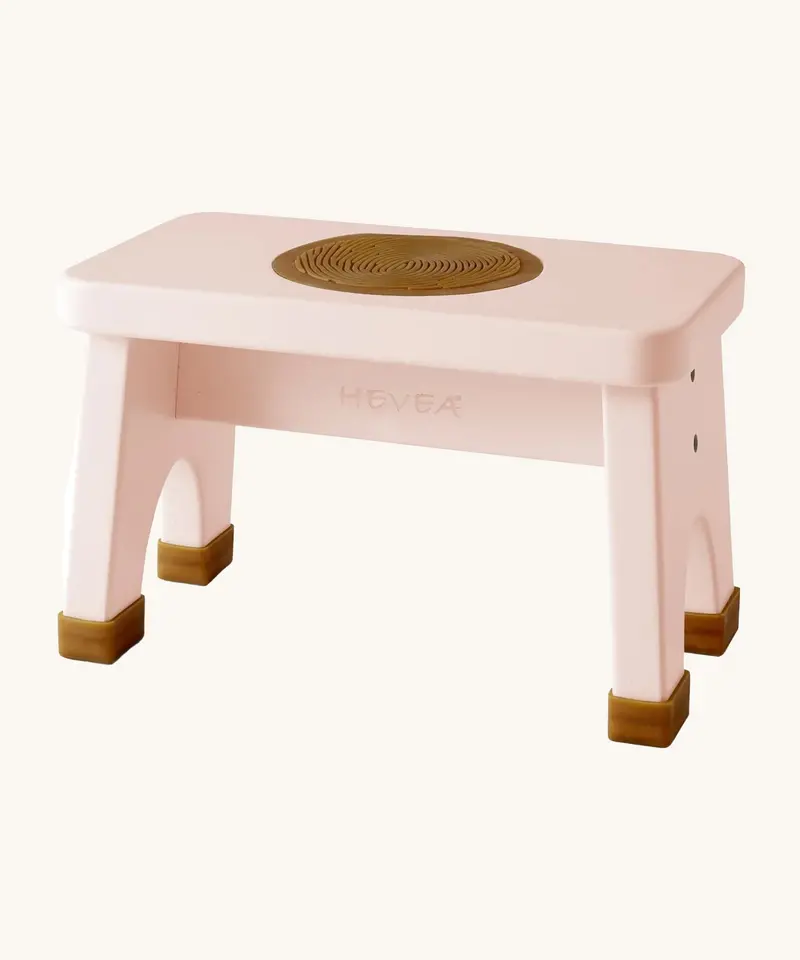 Hevea Rubberwood Step Stool 1