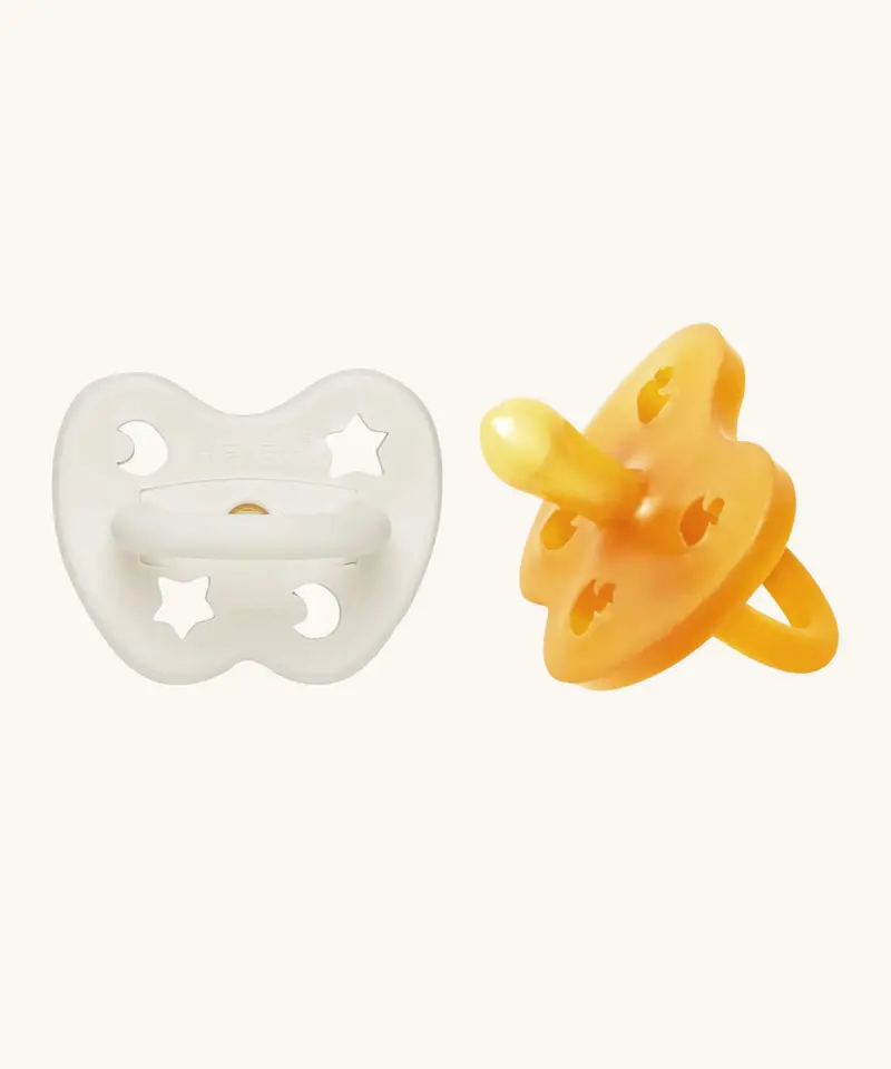 Hevea Symmetrical Baby Pacifier - 2 Pack 2