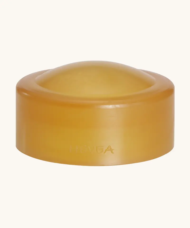 Hevea Wide Neck Glass Baby Bottle Natural Rubber Cap 1