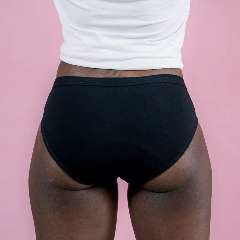 Hey Girls Essential Bikini Period Pants - Black 2