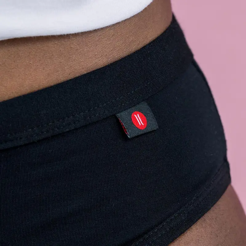 Hey Girls Essential Bikini Period Pants - Black 3
