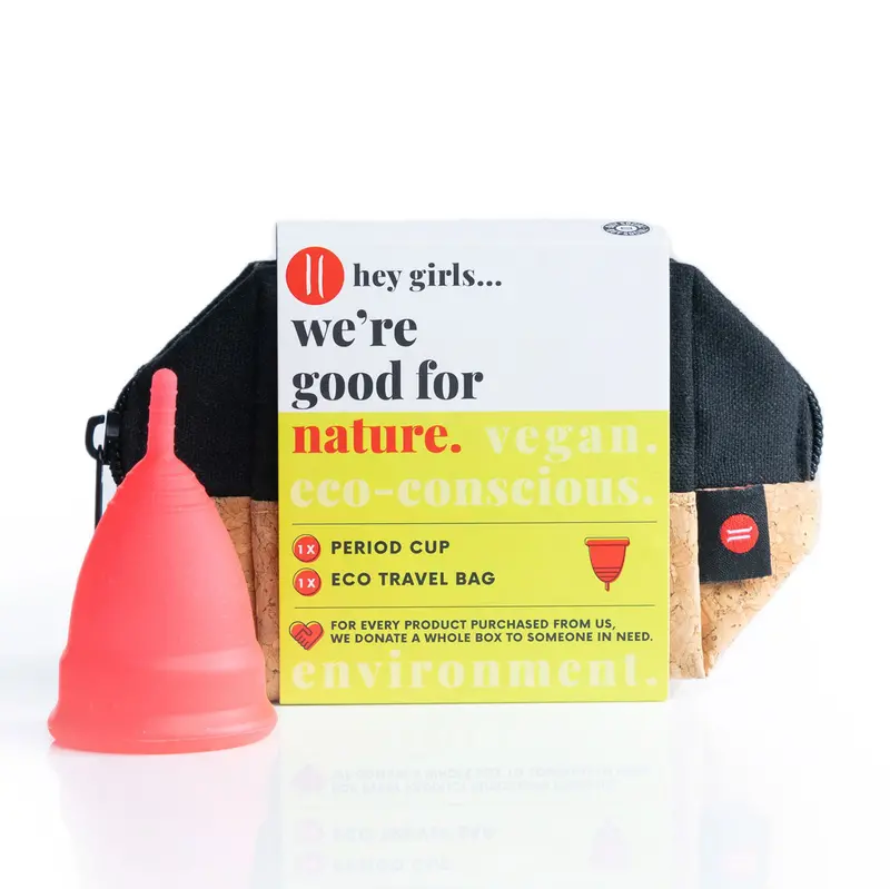 Hey Girls Period Cup - Large 1