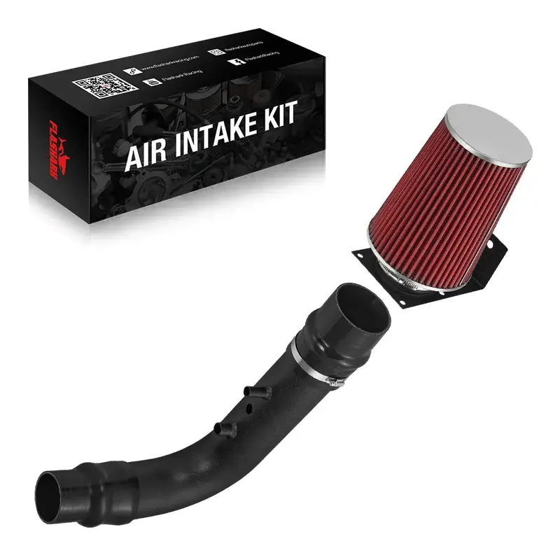 High-Flow 3.5" Cold Air Intake Kit For 1997-2003 Ford F-150 & Expedition 4.6L/5.4L (V8 Engine) 1