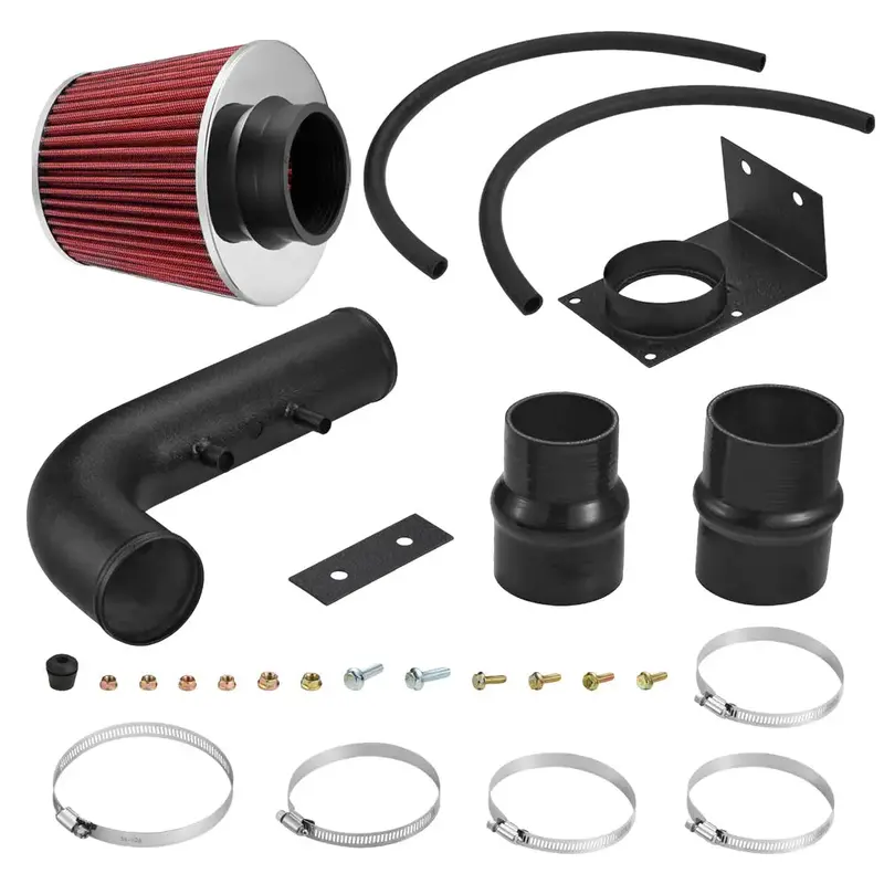High-Flow 3.5" Cold Air Intake Kit For 1997-2003 Ford F-150 & Expedition 4.6L/5.4L (V8 Engine) 2