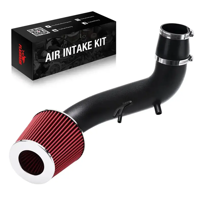 High-Flow Aluminum Cold Air Intake For 2002-2005 Honda Civic Si (Em2) 1