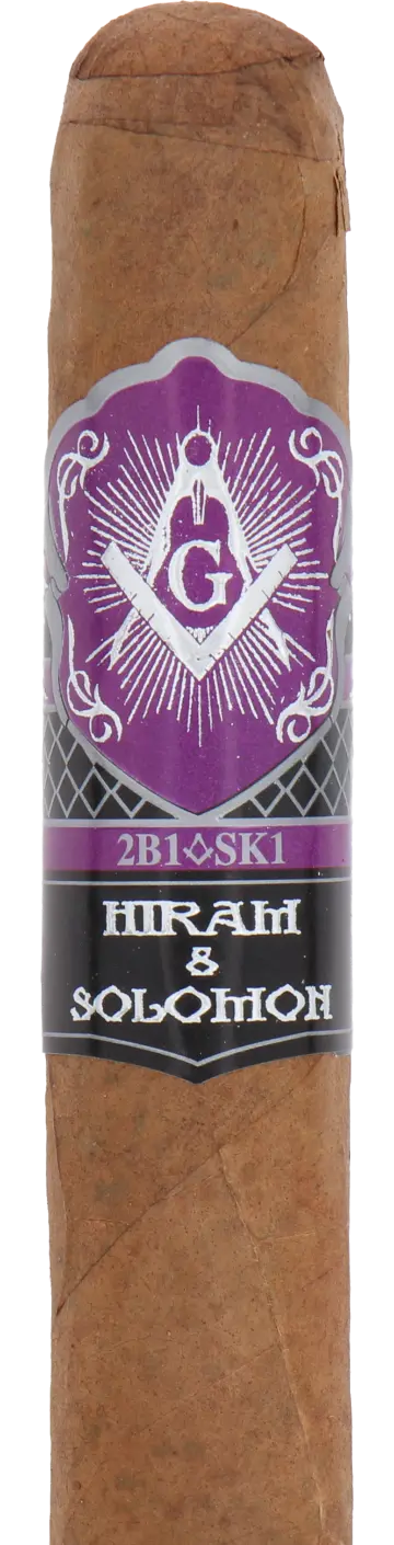 Hiram And Solomon Travelling Man Sumatra Toro Cigar - Single 1