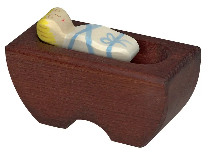 Holztiger Baby Jesus 2 1