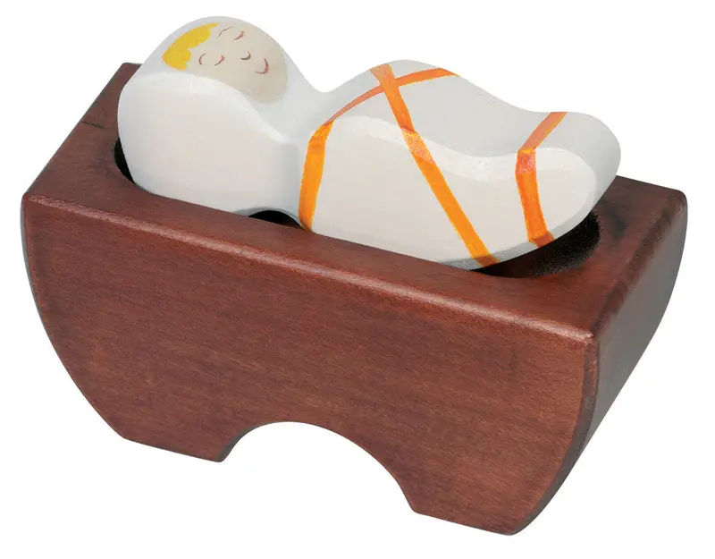 Holztiger Baby Jesus 3 1