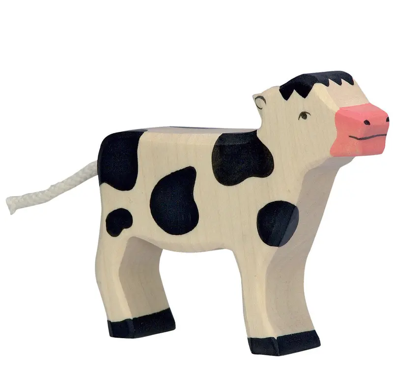 Holztiger Black Standing Calf 1