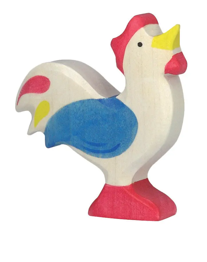 Holztiger Blue Rooster 1
